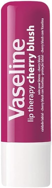 بالم لب استیکی وازلین Lip Therapy مدل Cherry Blush