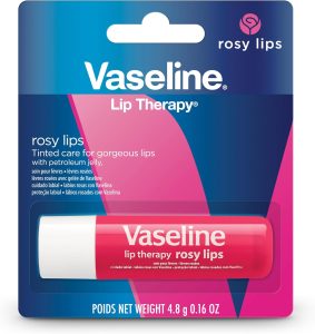 بالم لب وازلین Lip Therapy Rosy Lips وزن ۴.۸ گرم