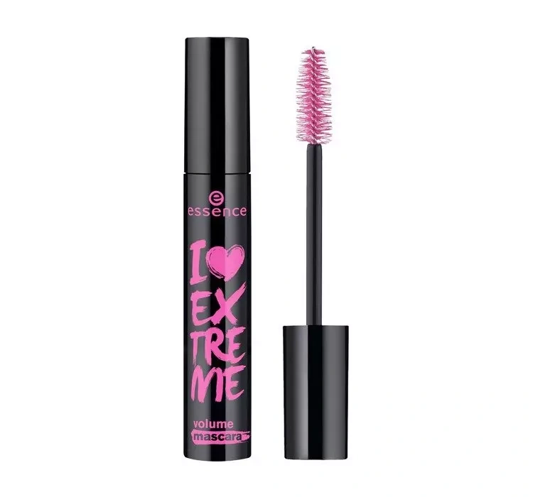 ریمل حجم‌دهنده اسنس مدل I Love Extreme Volume مشکی