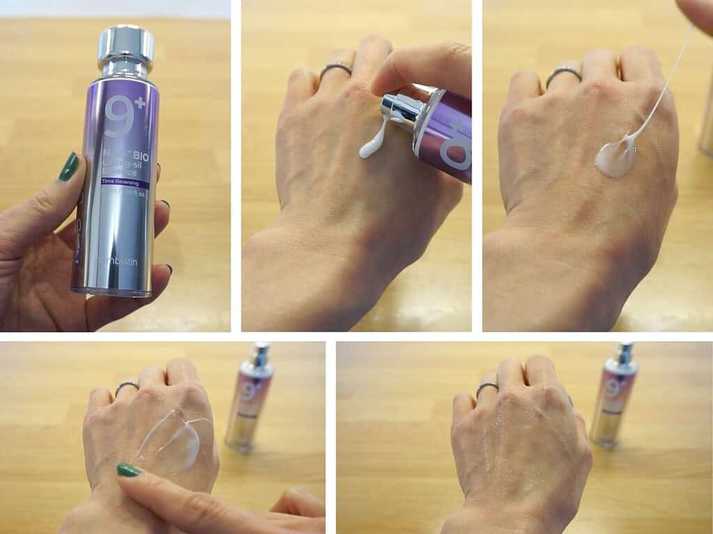 سرم اسنس لیفتینگ نامبوزین No.9 مدل NAD+ BIO Lifting حجم 50 میل - Image 4