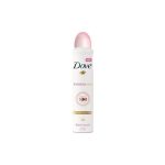 اسپری ضدتعریق زنانه داو Invisible Care Floral Touch حجم ۲۵۰ میلی‌لیتر